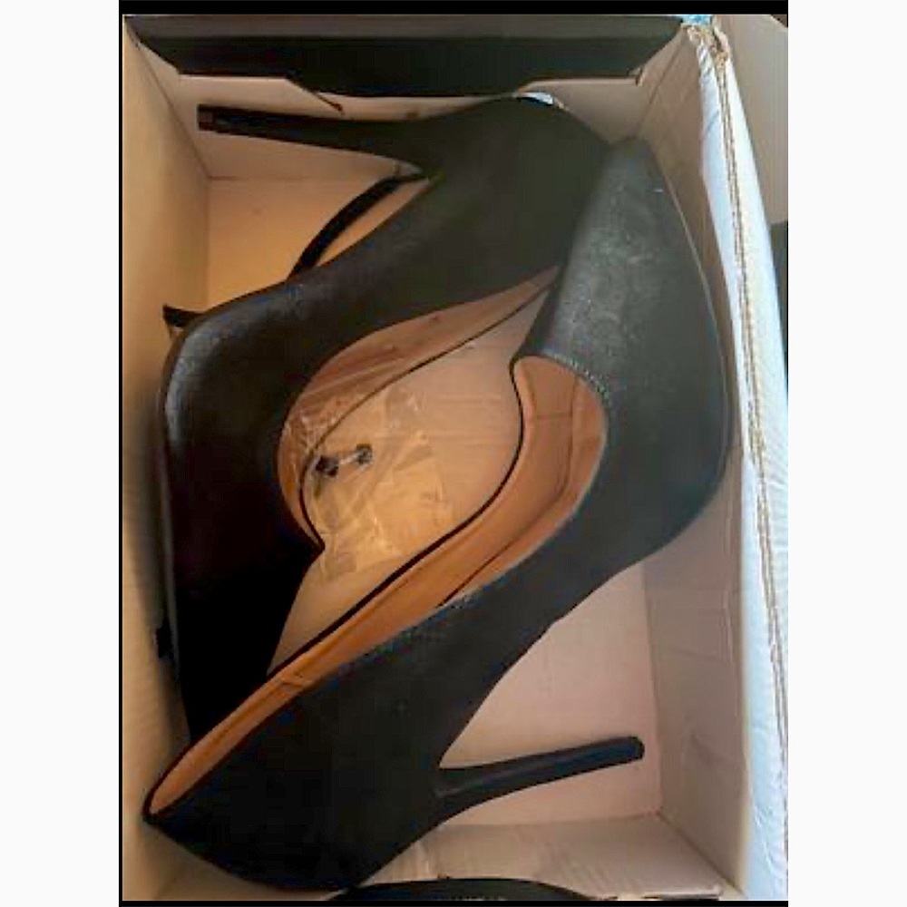 Worn indoors once, Fashion Nova Heels